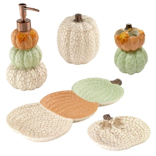 Thumbnail 6: AVANTI Avanti Grateful Patch Pumpkin Rug 