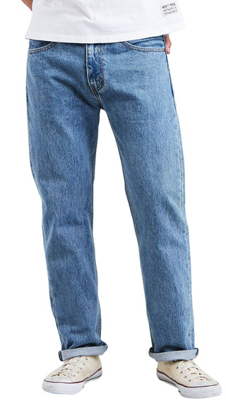 Thumbnail 1: Levi's Men's 505 Regular Denim Jeans 