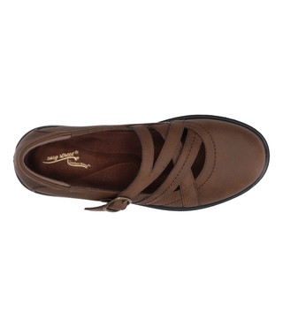Thumbnail 6: Easy Street Easy Street Womens Wise ManMade Flats 
