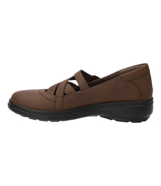 Thumbnail 3: Easy Street Easy Street Womens Wise ManMade Flats 