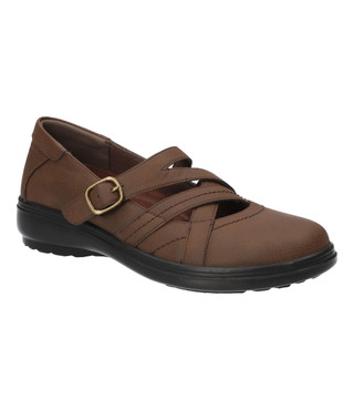 Thumbnail 1: Easy Street Easy Street Womens Wise ManMade Flats 