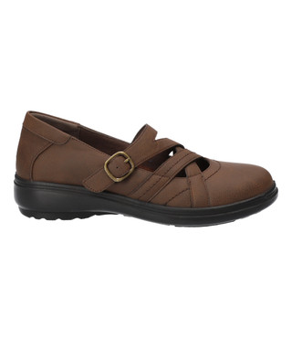 Thumbnail 2: Easy Street Easy Street Womens Wise ManMade Flats 