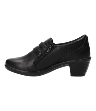 Thumbnail 3: Easy Street Easy Street Womens Stroll ManMade Booties 