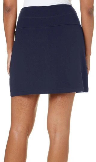 Thumbnail 2: Teez-Her Teez-Her Womens Tummy Panel Solid Skort 