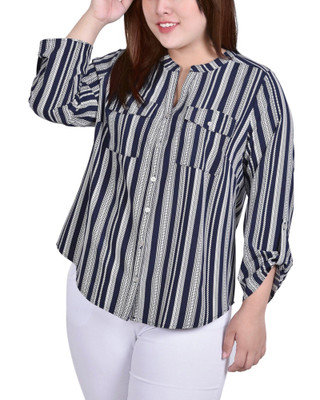 Thumbnail 1: NAVY/WHITE