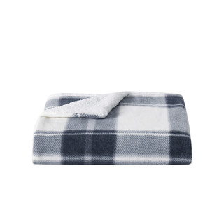 Thumbnail 12: CANNON Cannon Cozy Teddy Plaid Blanket 