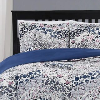 Thumbnail 6: CANNON Cannon Chelsea 3 Piece Duvet Cover Set 
