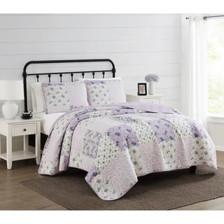 Thumbnail 1: CANNON Cannon Elissa Patchwork Quilt Set 