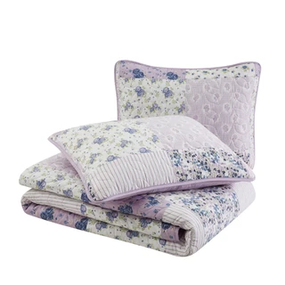Thumbnail 20: CANNON Cannon Elissa Patchwork Quilt Set 