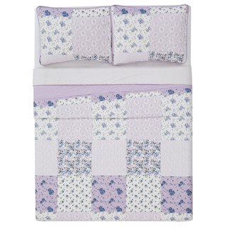 Thumbnail 12: CANNON Cannon Elissa Patchwork Quilt Set 