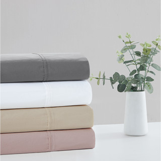 Thumbnail 20: Vince Camuto Vince Camuto Percale 400 TC Sheet Set 