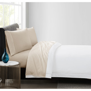 Thumbnail 5: Vince Camuto Vince Camuto Percale 400 TC Sheet Set 
