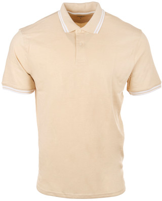 Thumbnail 2: Tackle & Tides Tackle & Tides Mens Tipped Short Sleeve Polo Shirt 