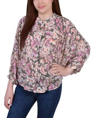 Thumbnail 1: BLACK FLORAL