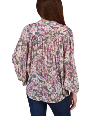 Thumbnail 2: BLACK FLORAL