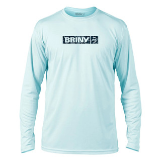 Thumbnail 4: BRINY Briny Marlin Mens Long Sleeve Performance Fishing Shirt 