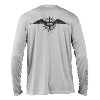 Thumbnail 1: BRINY Briny Frigate Luck Mens Performance Fishing Shirt 