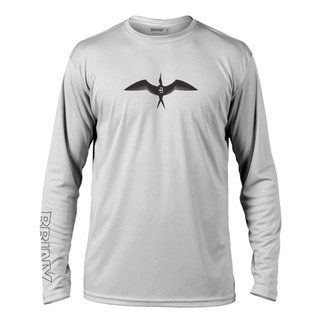 Thumbnail 4: BRINY Briny Frigate Luck Mens Performance Fishing Shirt 
