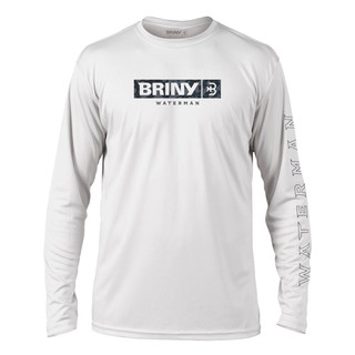 Thumbnail 4: BRINY Briny Mahi Mens Long Sleeve Performance Fishing Shirt 