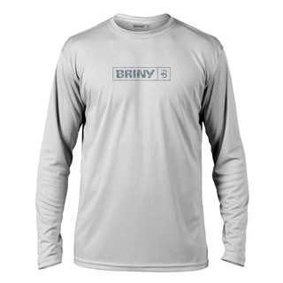 Thumbnail 4: BRINY Briny Marlin Compass Mens Performance Fishing Shirt 