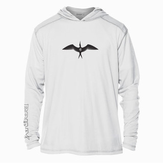 Thumbnail 4: BRINY Briny Frigate Luck Mens Hooded Performance Fishing Shirt 