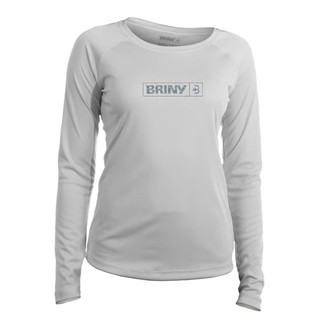 Thumbnail 4: BRINY Briny Marlin Compass Womens Long Sleeve Fishing Shirt 