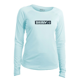 Thumbnail 4: BRINY Briny Marlin Womens Long Sleeve Performance Fishing Shirt 