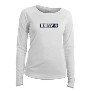 Thumbnail 4: BRINY Briny Mahi Womens Long Sleeve Performance Fishing Shirt 
