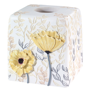 Thumbnail 2: AVANTI Avanti Marielle Tissue Box Cover 