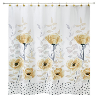 Thumbnail 4: AVANTI Avanti Marielle Shower Curtain 
