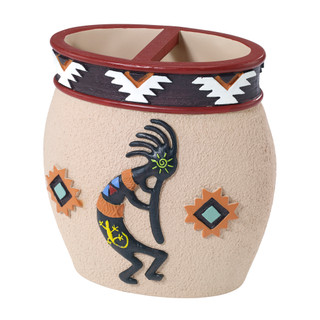 Thumbnail 2: AVANTI Avanti Navajo Dance Toothbrush Holder 