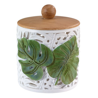 Thumbnail 2: AVANTI Avanti Viva Palm Jar Coastal Bath 