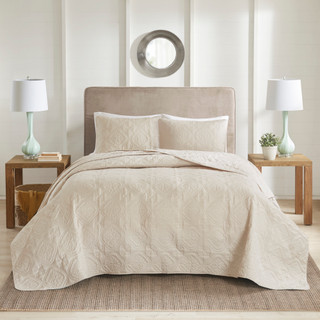 Thumbnail 6: 510 Design 510 Design Oakley 3 Piece Reversible Bedspread Set 
