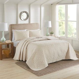 Thumbnail 3: 510 Design 510 Design Oakley 3 Piece Reversible Bedspread Set 