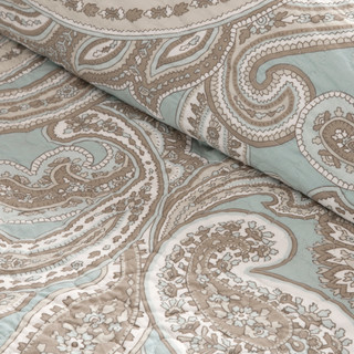 Thumbnail 15: Madison Park Madison Park Ronan 5 Piece Cotton Comforter Set 