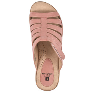 Thumbnail 5: White Mountain White Mountain Womens Valencia Strappy Heeled Sandals 