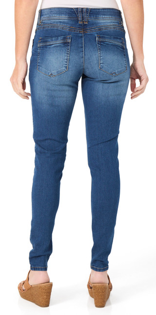 Thumbnail 2: Democracy Women's Ab-Tech Elastic Waist Jeans 