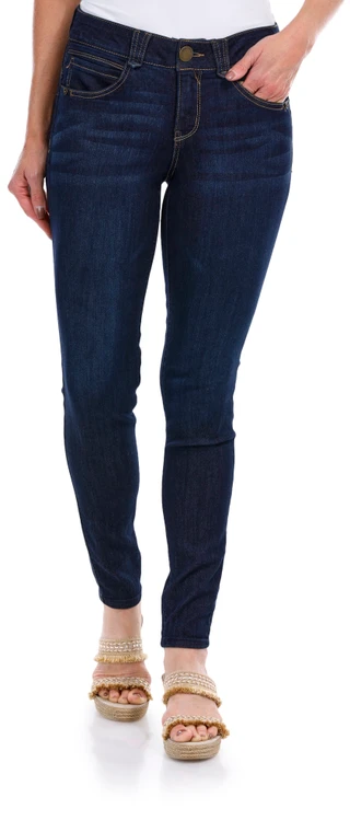 Thumbnail 1: Democracy Women's Ab-Tech Elastic Waist Jeans 