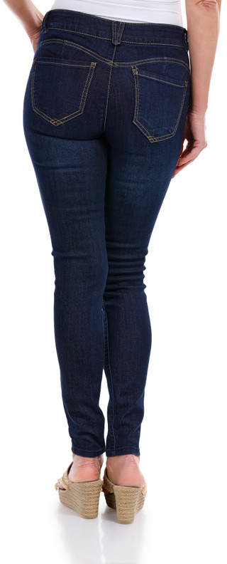 Thumbnail 3: Democracy Women's Ab-Tech Elastic Waist Jeans 