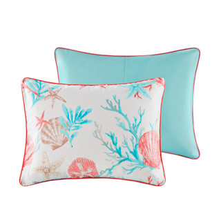 Thumbnail 6: Madison Park Madison Park 7 Piece Pebble Beach Comforter Set 