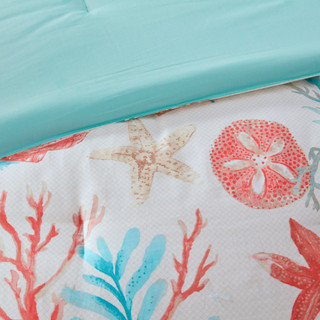 Thumbnail 16: Madison Park Madison Park 7 Piece Pebble Beach Comforter Set 
