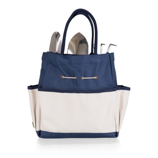 Thumbnail 2: Oniva Oniva Navy Blue Garden Tote with Gardening Tool Set 