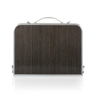 Thumbnail 4: Oniva Oniva Concert Table - Charcoal Wood Grain 