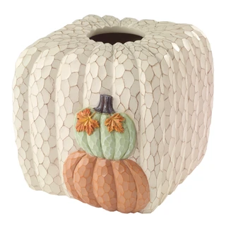 Thumbnail 2: AVANTI Avanti Grateful Patch Tissue Box Cover 