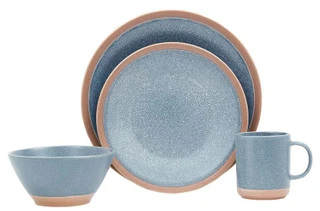 Thumbnail 4: Baum Baum Acacia 16 pc Dinnerware Set 
