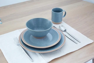 Thumbnail 6: Baum Baum Acacia 16 pc Dinnerware Set 
