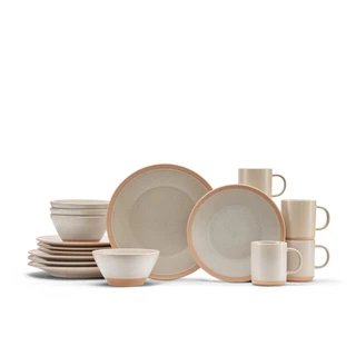 Thumbnail 2: Baum Baum Acacia 16 pc Dinnerware Set 