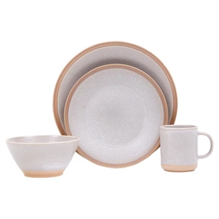 Thumbnail 4: Baum Baum Acacia 16 pc Dinnerware Set 