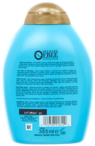 Thumbnail 4: OGX OGX Argan Oil Of Morocco Conditioner 13 Fl. Oz. 