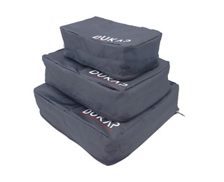 Thumbnail 10: DUKAP DUKAP 3 piece Travel Packing Organizers 